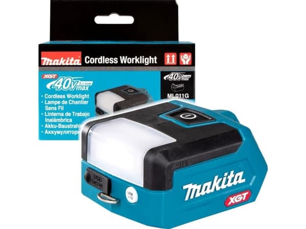 Ladattava LED-valonheitin MAKITA ML011G 40V MAX XGT