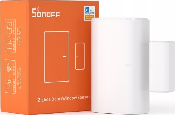 Sonoff ZigBee dør- og vindusåpningssensor SONOFF SNZB-04P (+ batteri)