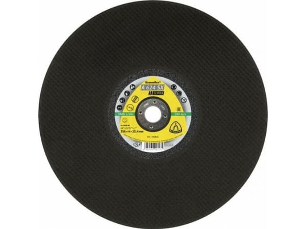 KLINGSPOR KLINGSPORTS WHEEL MET 356 * 4.0 * 25.4 A624SX K340641