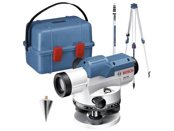 Bosch OPTISK NIVELATOR GOL20D SET + BT160 + GR50