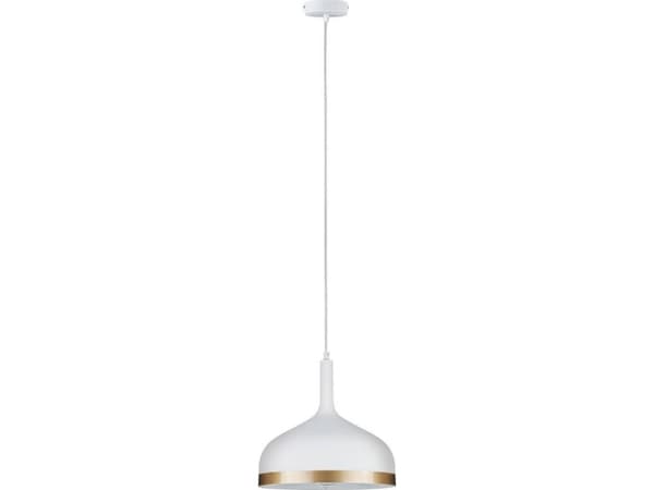 Lampe wiszaca Paulmann Neordic Embla Lampe wiszaca maks. 1x20W E27 230V Bialy/Zloty Metall