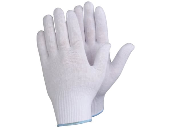 Ejendals TEGERA 919, Verkstedhansker, Hvit, Voksen, Voksen, Unisex, Bomull, Polyester