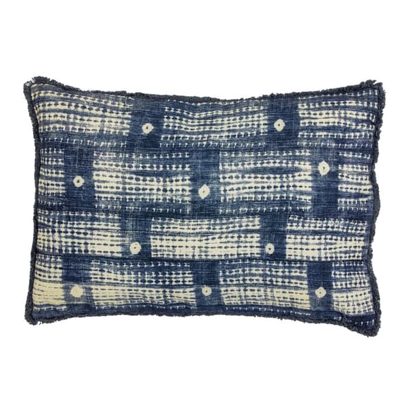 Creative Collection - Fillippa Cushion - Blue - Cotton