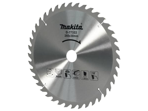 Makita D-77322 Rundsavblad 1 stk