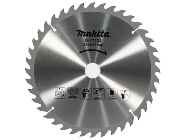 Makita D-77322 Rundsavblad 1 stk