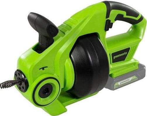 Greenworks G24DA viemärinpuhdistin 24V - ilman akkua ja laturia