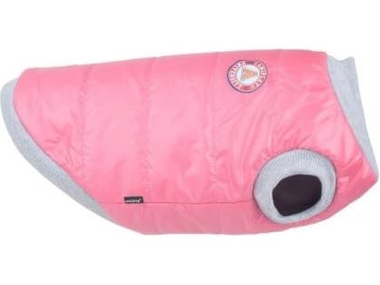 Ami Play Bronx dunjakke 33 cm maltesisk rosa