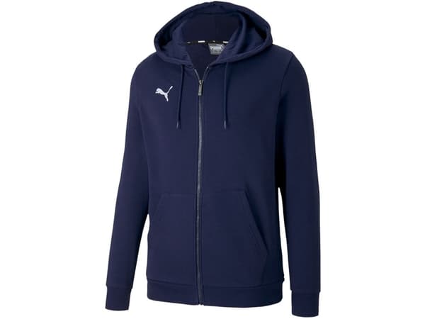 Puma teamGOAL 23 Casuals Hooded Jacket navy blue 656708 06