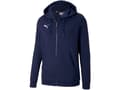 Miniatyrbild 2 av 2: Puma teamGOAL 23 Casuals Hooded Jacket navy blue 656708 06