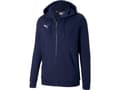 Miniatyrbild 1 av 2: Puma teamGOAL 23 Casuals Hooded Jacket navy blue 656708 06