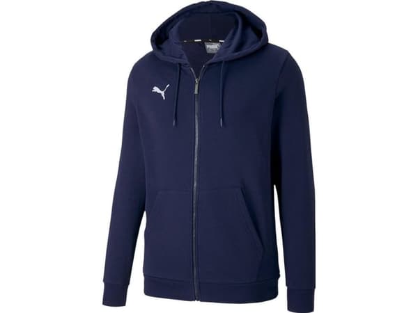Puma teamGOAL 23 Casuals Hooded Jacket navy blue 656708 06