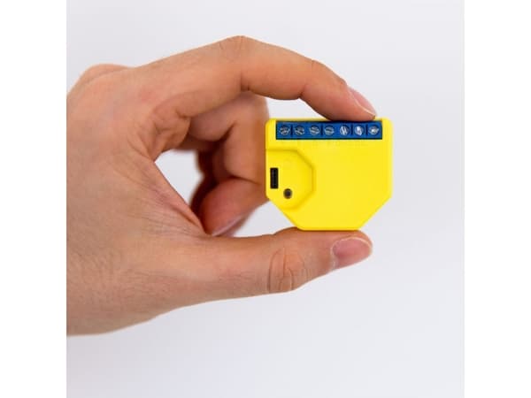Shelly RGBW2 - Styrenhet till LED-lampor - trådlös - 802.11b/g/n - 2.4 Ghz