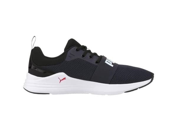 Puma Wired Run Shoes Navy 373015 03