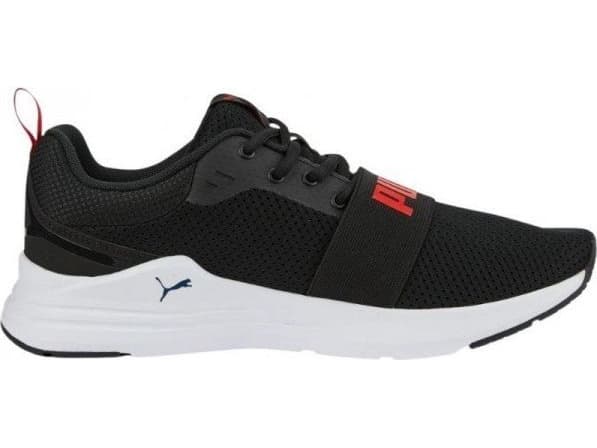 Puma Wired Run Shoes Black 373015 21