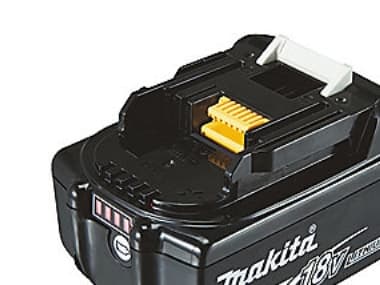 Makita LXT BL1860B - Batteri - Li-Ion - 6 Ah - 108 Wh - för Makita DCS553, DGA514, DGA901, DHP482, DHS630, DLW140, DLX3179, DML806, DML815; LXT DBN50