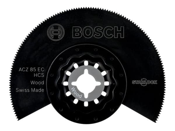 Bosch SAGBLAD ACZ85EC RUND 85MM TRE HCS
