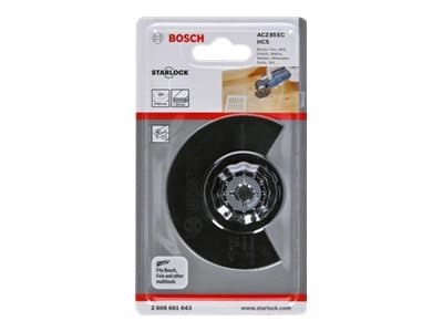 Bosch SAGBLAD ACZ85EC RUND 85MM TRE HCS