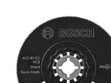 Bosch SAGBLAD ACZ85EC RUND 85MM TRE HCS