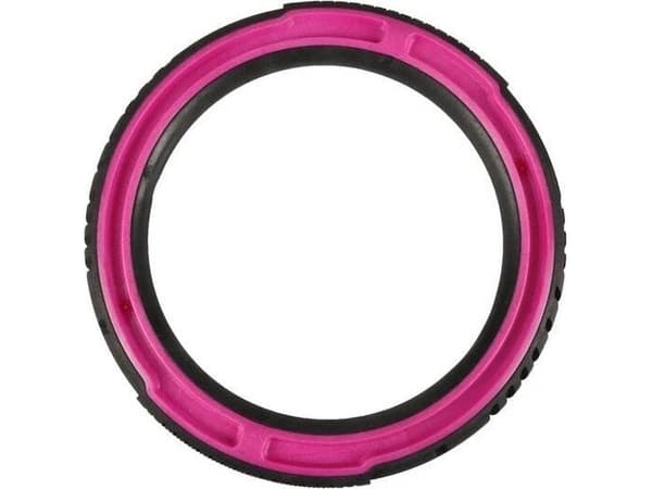 Flamingo Flamingo Ringo Pink-Sort koiran lelu 24cm 24cm