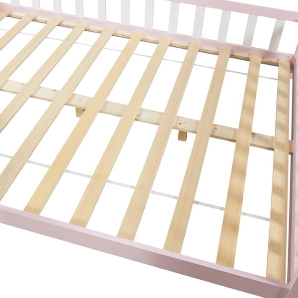 Hussäng Hesel 200x140cm rosa [en.casa]