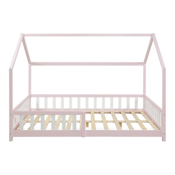 Hussäng Hesel 200x120cm rosa [en.casa]