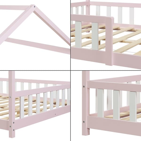 Hussäng Hesel 200x120cm rosa [en.casa]