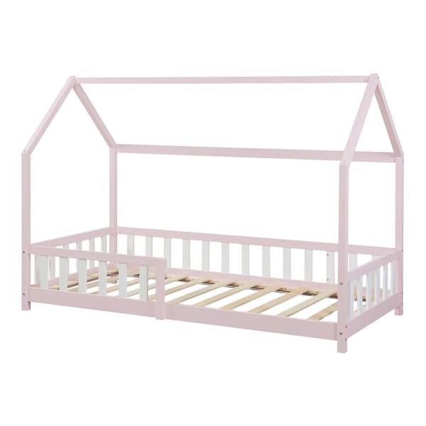 Hussäng Hesel 200x90cm rosa [en.casa]