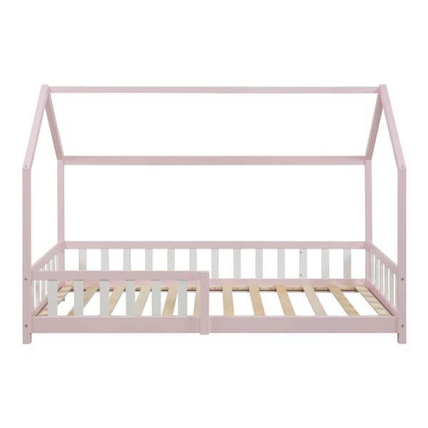 Hussäng Hesel 200x90cm rosa [en.casa]