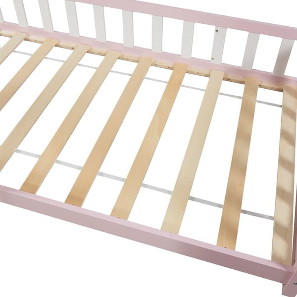 Hussäng Hesel 200x90cm rosa [en.casa]