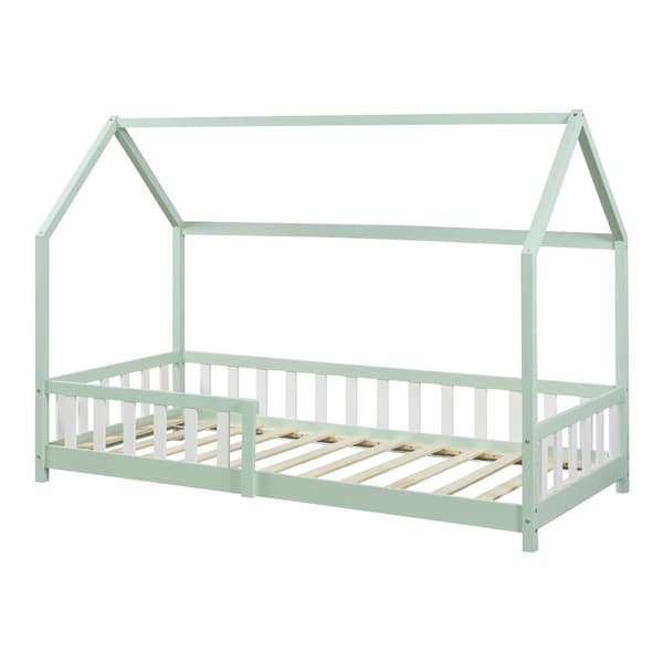 Hussäng Hesel 200x90cm mintfärg [en.casa]