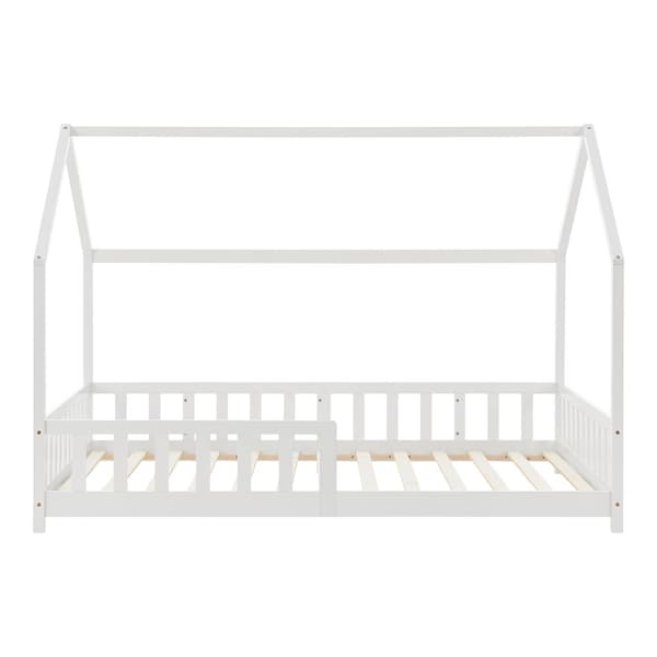 Hussäng Hesel 200x90cm vit [en.casa]