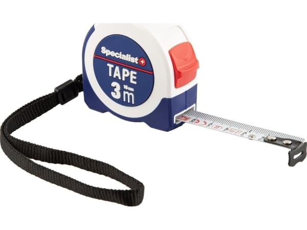 Specialist+ SPECIALIST+ roulette TAPE 3 m, 16 mm
