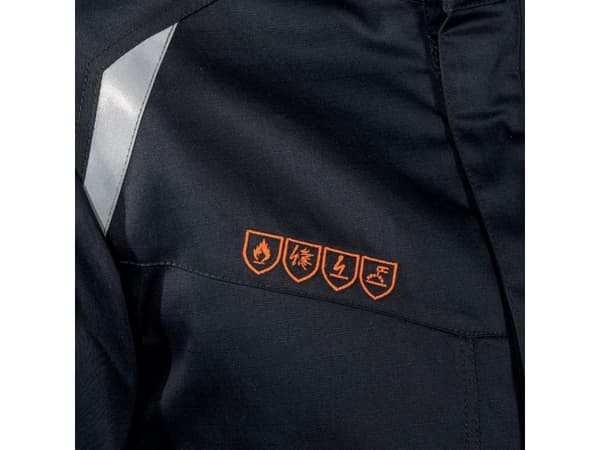 Uvex suXXeed arc, Jakke, Mann, Grafitt, L, Klaffestenging, Glidelås, Bomull, Polyester