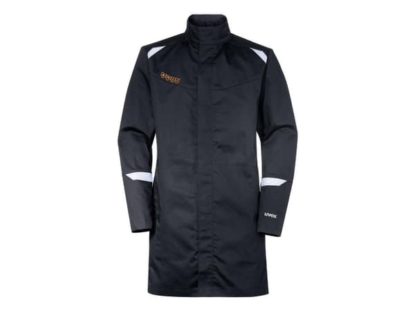 Uvex suXXeed arc, Jakke, Mann, Grafitt, 5XL, Klaffestenging, Glidelås, Bomull, Polyester