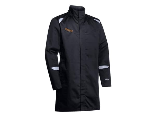 Uvex suXXeed arc, Jakke, Mann, Grafitt, XXL, Klaffestenging, Glidelås, Bomull, Polyester