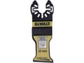 Miniatyrbild 3 av 5: DeWALT DT20774-QZ Sägeblatt 1 St., Tigersågblad, Metall, Gipsskivor, Plast, Trä, Trä med spik, Bimetall, Svart, Gul, 3,2 cm