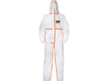 Miniatyrbilde 2 av 3: Uvex 9837513, Oransje, Hvit, XXL, Voksen, Unisex, Lange ermer, Full lengde