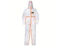 Miniatyrbilde 1 av 3: Uvex 9837513, Oransje, Hvit, XXL, Voksen, Unisex, Lange ermer, Full lengde