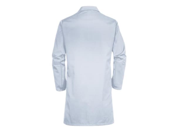 Uvex SuXXeed ESD, Jakke, Mann, Hvit, L, Klaffestenging, Bomull, Polyester