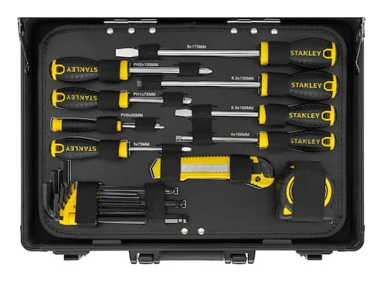 DEWALT STMT72986-1 Työkalukotelo, varusteineen