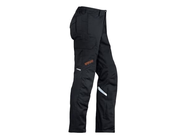 Uvex suXXeed, Byxor, Mann, grafit, Dragkedja, Bomull, Polyamid, Polyester, 345 g/m ^
