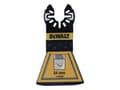 Miniatyrbild 1 av 5: DeWALT DT20773-QZ, Tigersågblad, Metall, Gipsskivor, Plast, Trä, Trä med spik, Bimetall, Svart, Gul, 5,4 cm, 1 styck