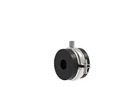 Isoglobal rørbærer RF 168X32 - Inklusiv galvaniseret HD bøjle M12/M16/1/2''. Til køl.