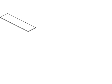 CUBIC-kansi, 3 x 11 moduulia, 566 x 2102 mm LxK.