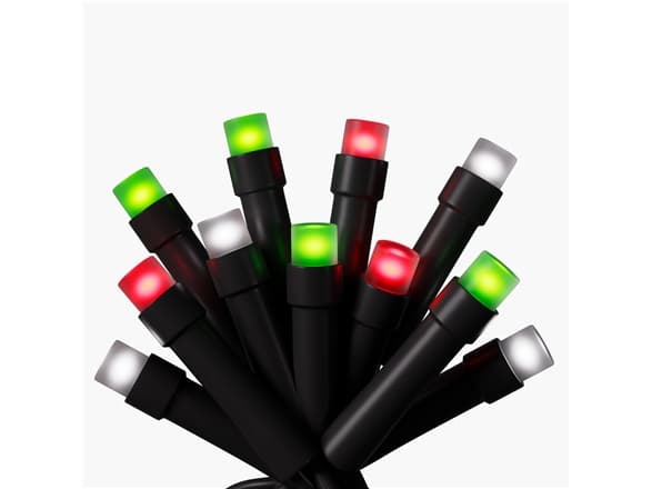 Nanoleaf Smart Holiday - Stringlys - LED - 16 millioner farger / avstembar hvitt - 2700-6500 K