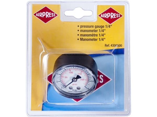 Airpress Manometr 1/4" (45219)