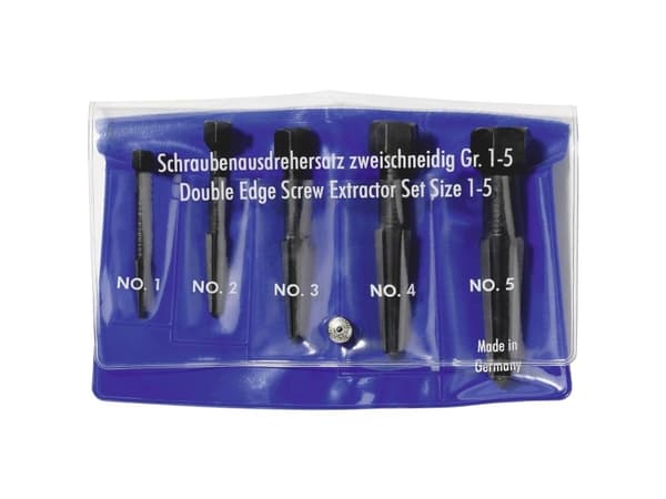 Rennsteig Werkzeuge 471 900 3 Skruvutdragningssats M5 - M20