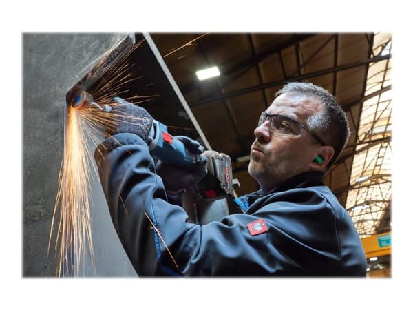 Bosch GGS 18V-23 LC Professional, Suora hiomakone, Musta, Sininen, Punainen, Hopea, Harjaton, 23000 RPM, 8 mm, 83 dB - SOLO
