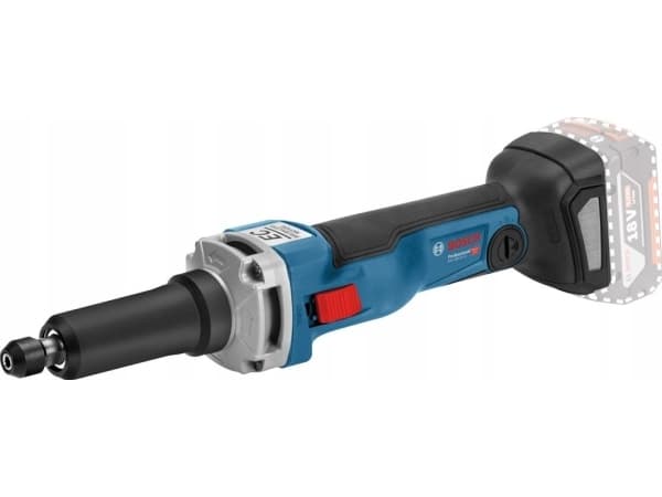 Bosch GGS 18V-23 LC Professional, Suora hiomakone, Musta, Sininen, Punainen, Hopea, Harjaton, 23000 RPM, 8 mm, 83 dB - SOLO
