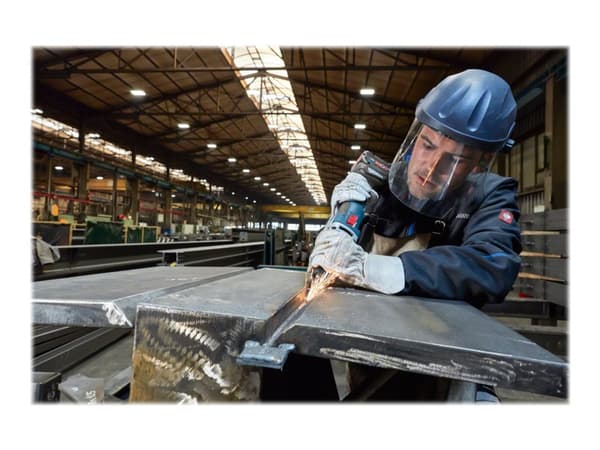 Bosch GGS 18V-23 LC Professional, Suora hiomakone, Musta, Sininen, Punainen, Hopea, Harjaton, 23000 RPM, 8 mm, 83 dB - SOLO